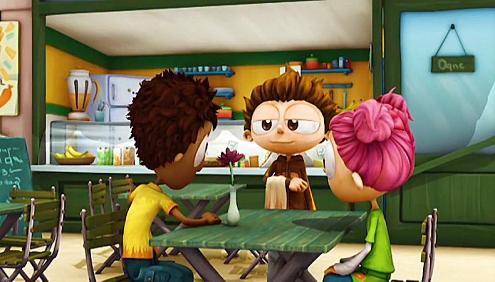 قوانین آنجلو - فصل 1 قسمت 38