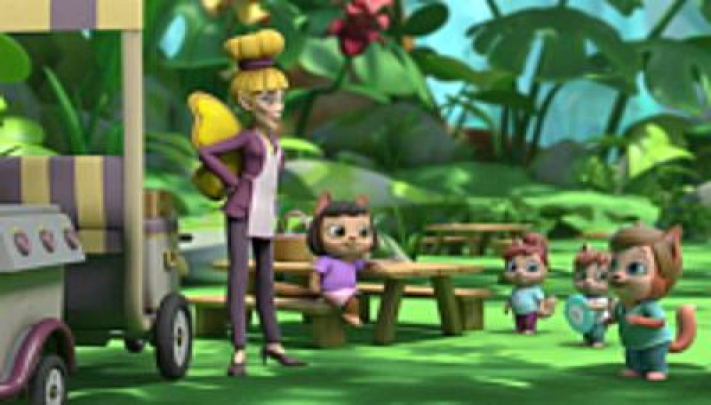 کافه لوبیا - فصل 1 قسمت 3