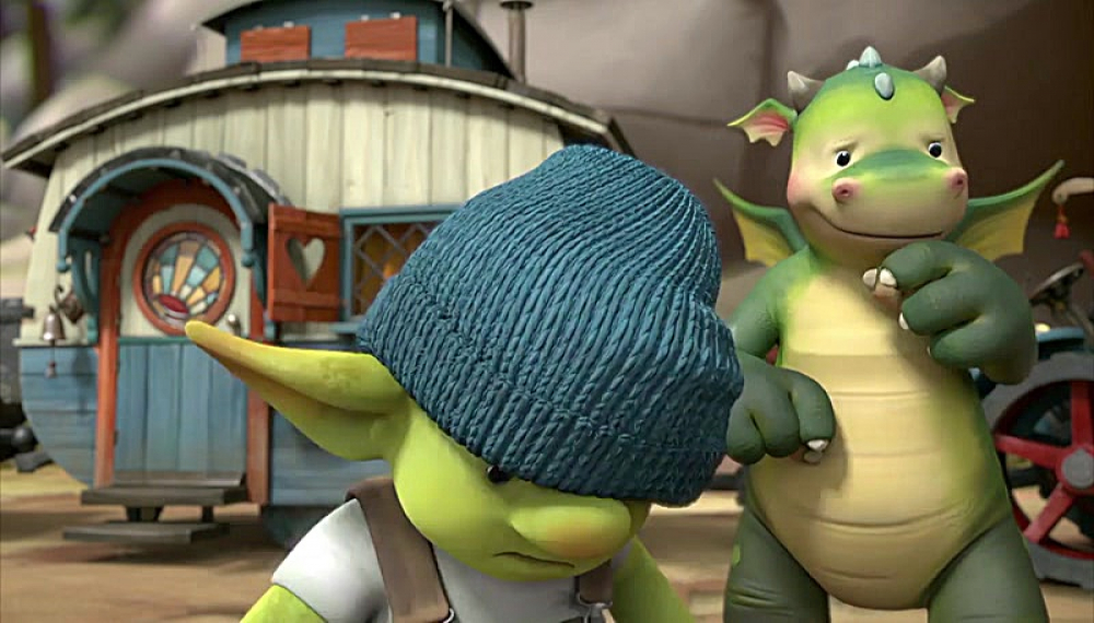 اژدها دیگبی - فصل 1 قسمت 7