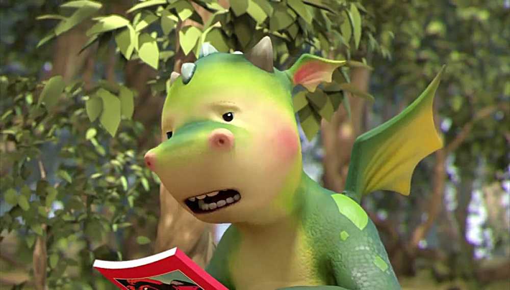 اژدها دیگبی - فصل 1 قسمت 9