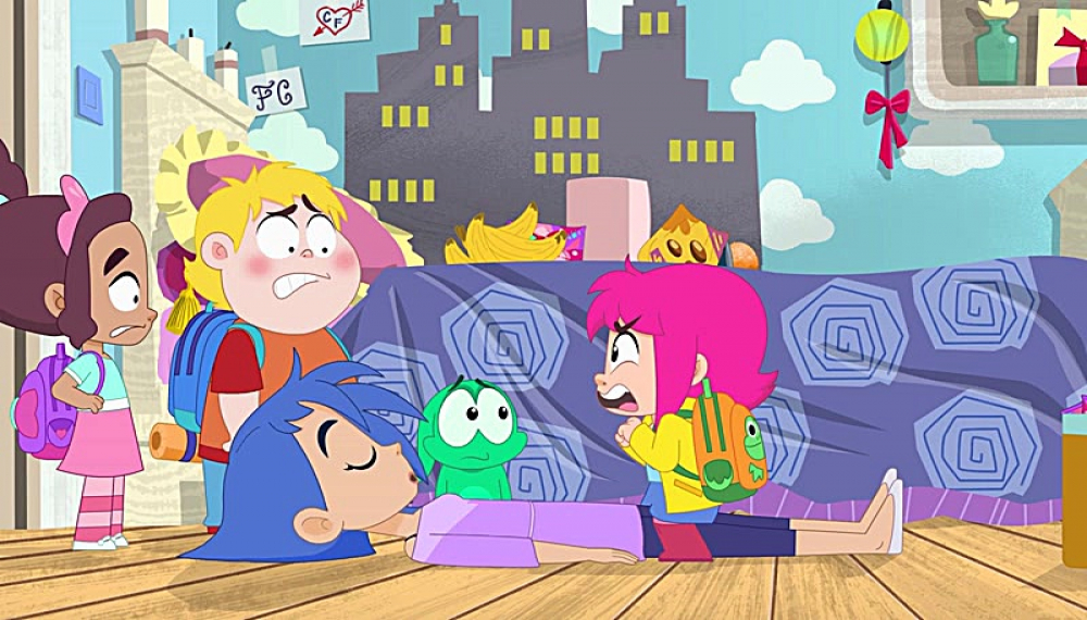 ارنست و ربکا - فصل 1 قسمت 18