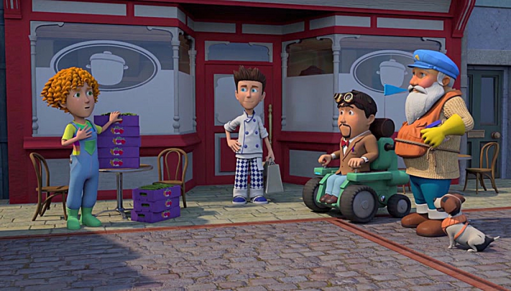 شین سرآشپز - فصل 1 قسمت 50