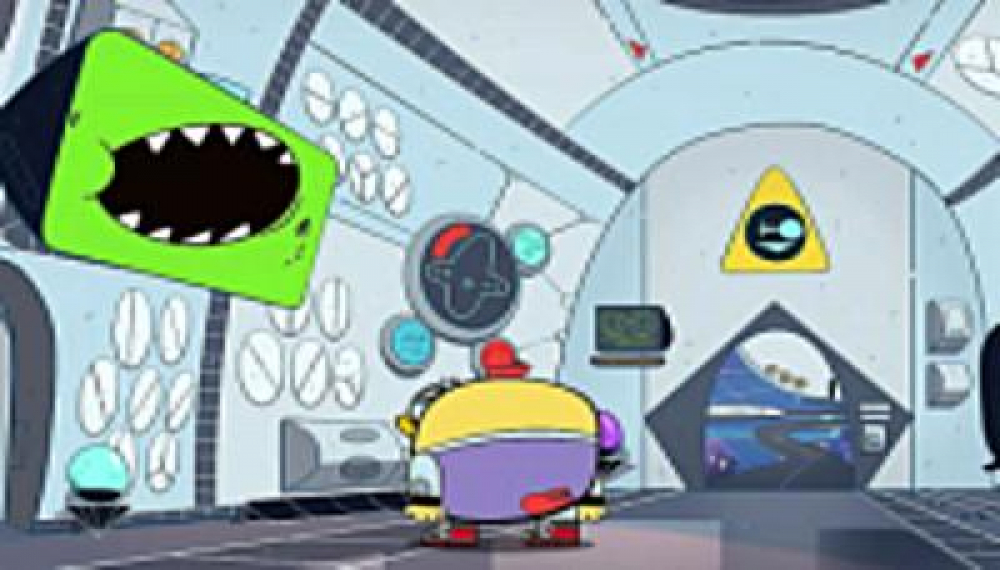 جوجه های فضایی در فضا - فصل 1 قسمت 36