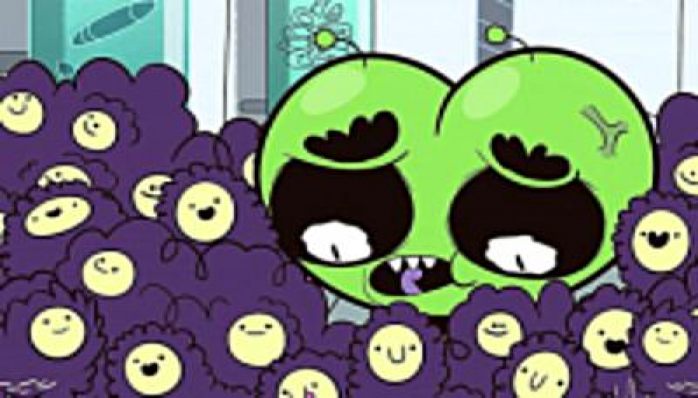 جوجه های فضایی در فضا - فصل 1 قسمت 37