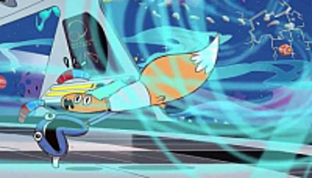 جوجه های فضایی در فضا - فصل 1 قسمت 38