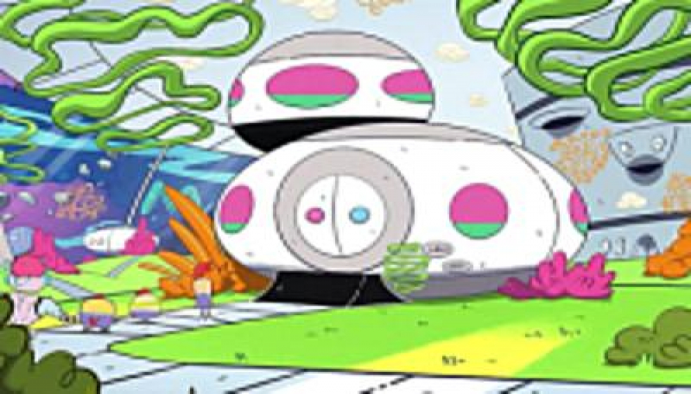 جوجه های فضایی در فضا - فصل 1 قسمت 40