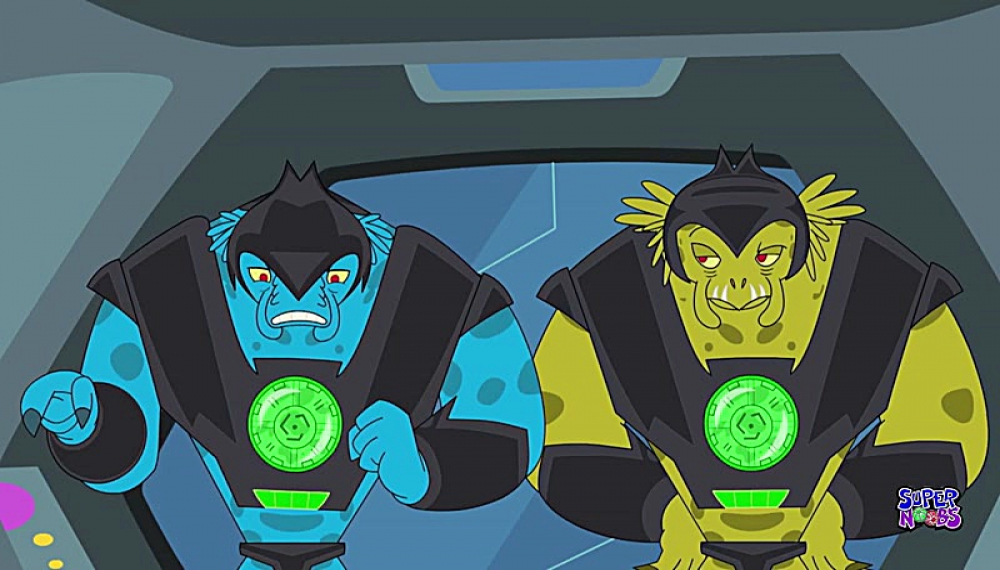 قهرمان های تازه کار - فصل 1 قسمت 29