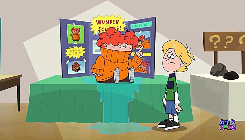 قهرمان های تازه کار - فصل 1 قسمت 30