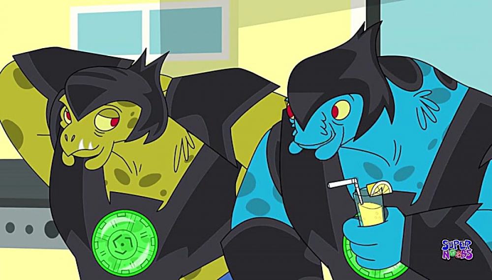 قهرمان های تازه کار - فصل 1 قسمت 32