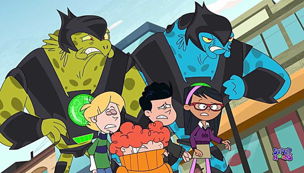 قهرمان های تازه کار - فصل 1 قسمت 34