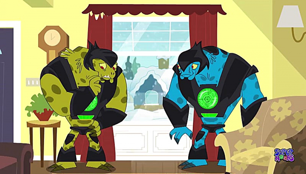 قهرمان های تازه کار - فصل 1 قسمت 35