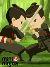 نینجاهای کوچک - فصل ۱ قسمت ۱۳