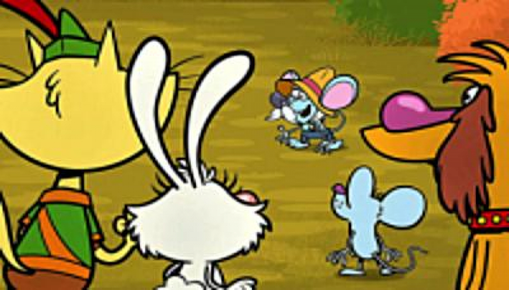 گربه طبیعت - فصل 1 قسمت 64