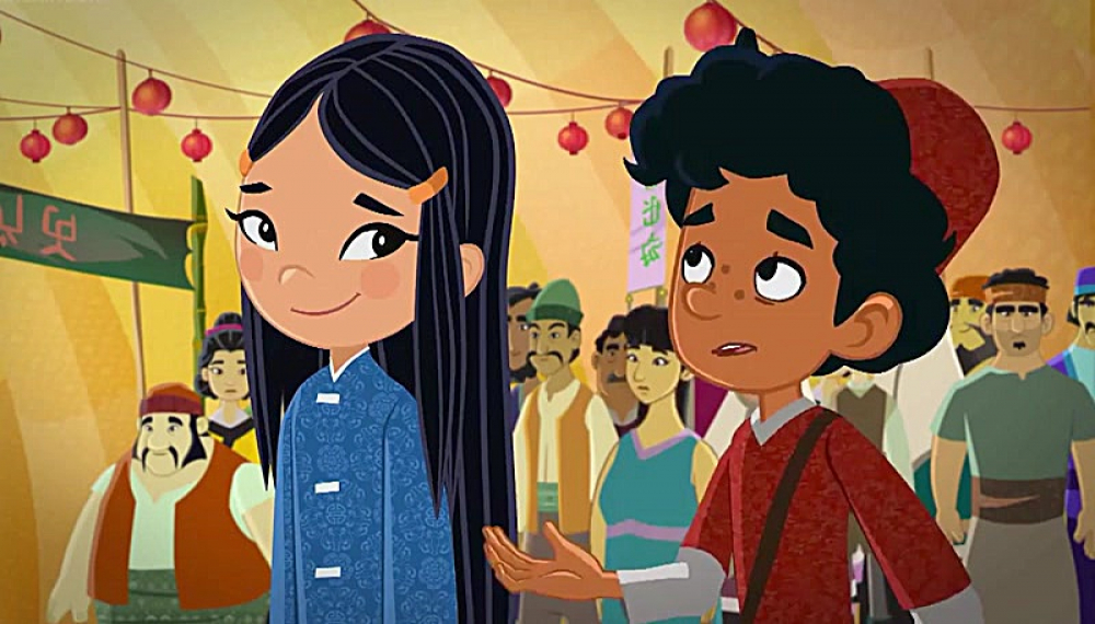 سفرهای مارکوپولوی جوان - فصل 1 قسمت 23