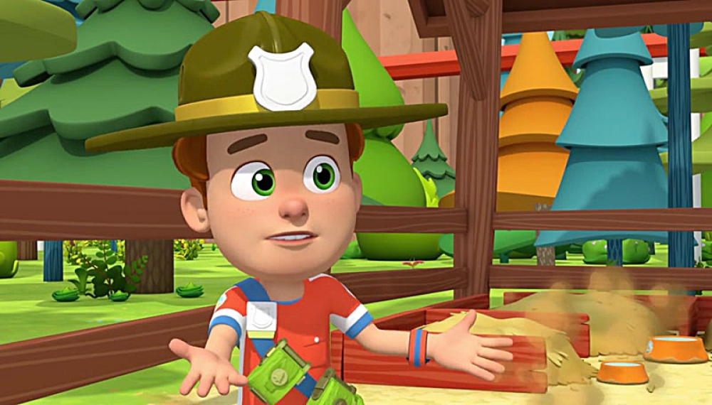 رنجر راب - فصل 1 قسمت 20