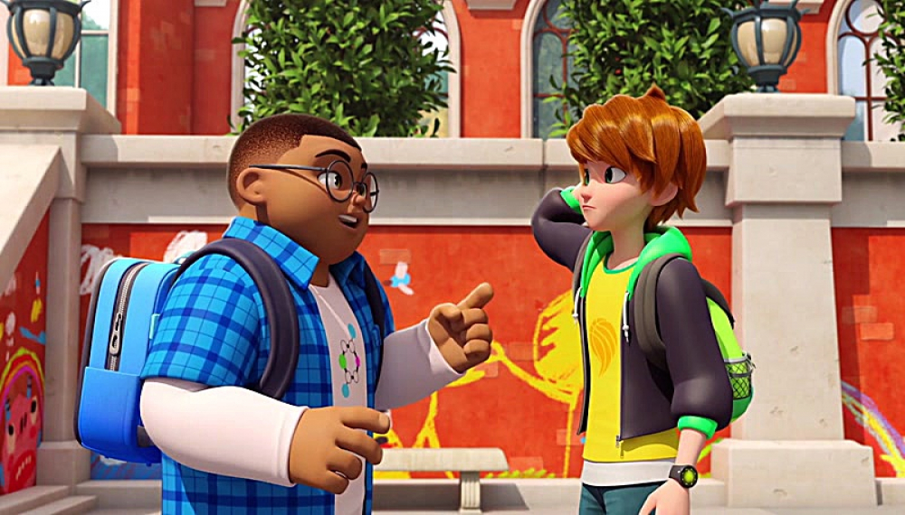 مبارزان ارواح - فصل 1 قسمت 3