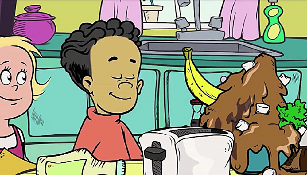 گربه کلاه به سر - فصل 1 قسمت 1