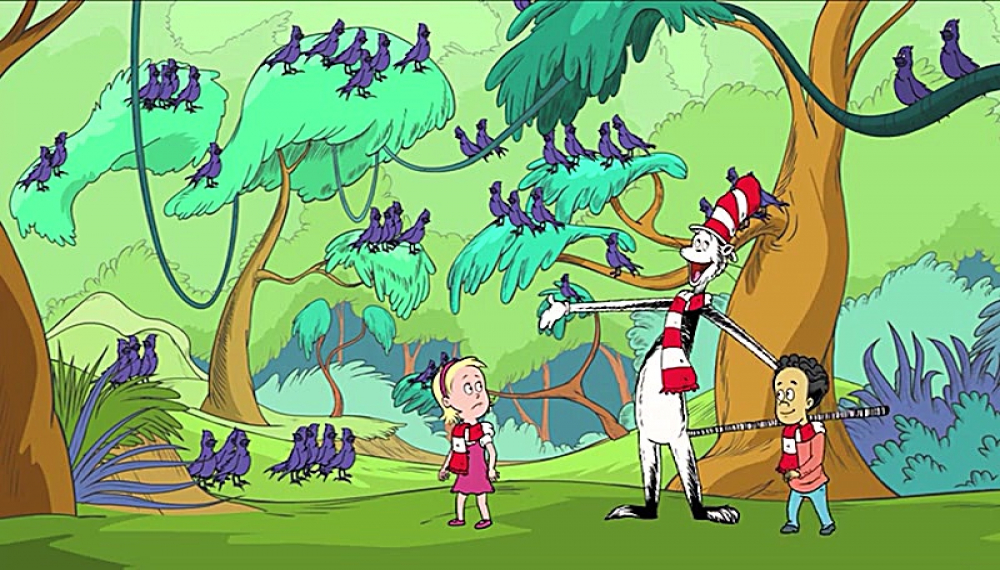 گربه کلاه به سر - فصل 1 قسمت 2