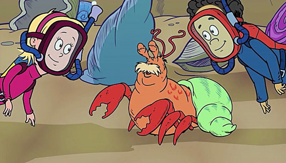 گربه کلاه به سر - فصل 1 قسمت 4