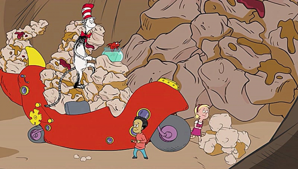 گربه کلاه به سر - فصل 1 قسمت 5