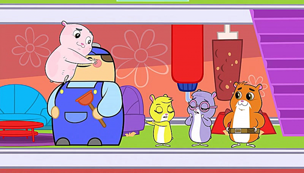 حیوانات خانگی زوزو - فصل 1 قسمت 38