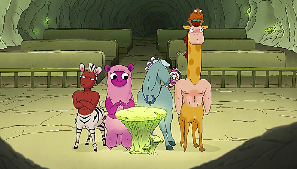 جهان سانتور - فصل 1 قسمت 6