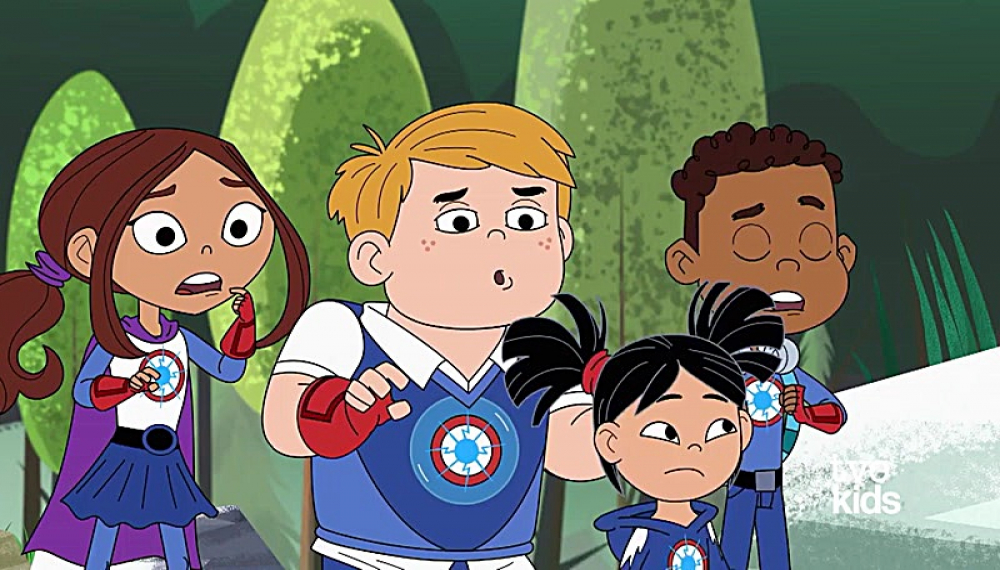 قهرمان ابتدایی - فصل 1 قسمت 11