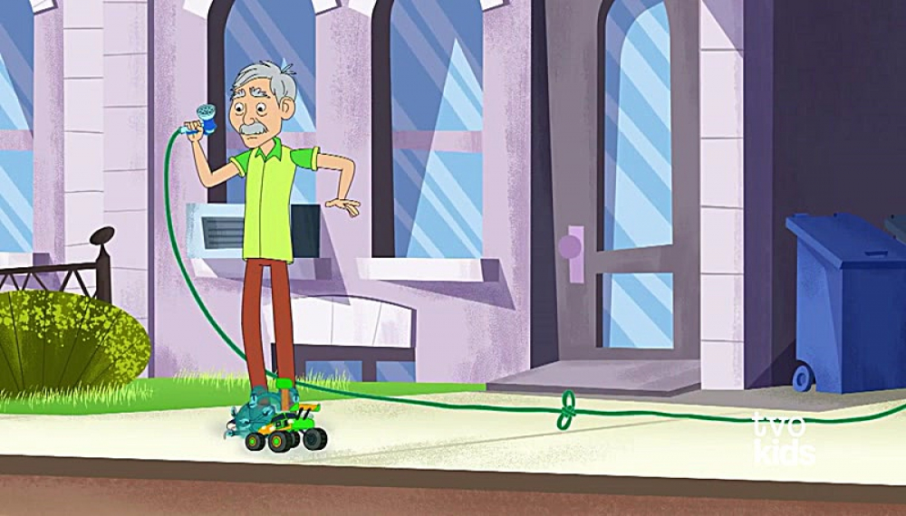 قهرمان ابتدایی - فصل 1 قسمت 15