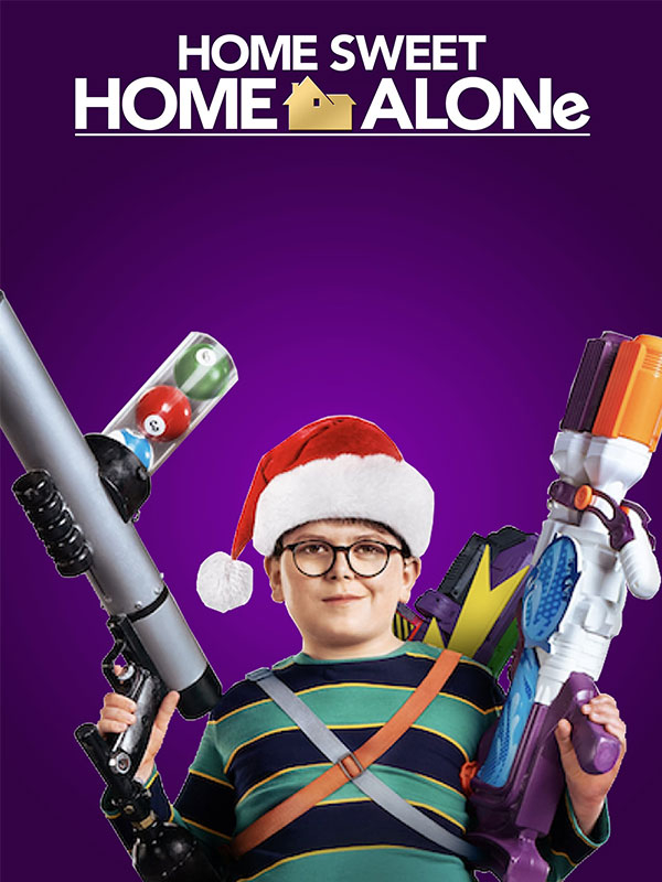 تنها در خانه