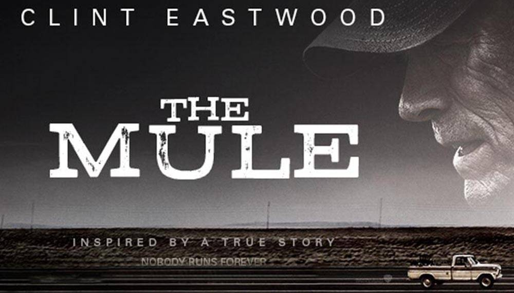 You can t run forever. The Mule 2018. Наркокурьер Постер. The Mule poster.