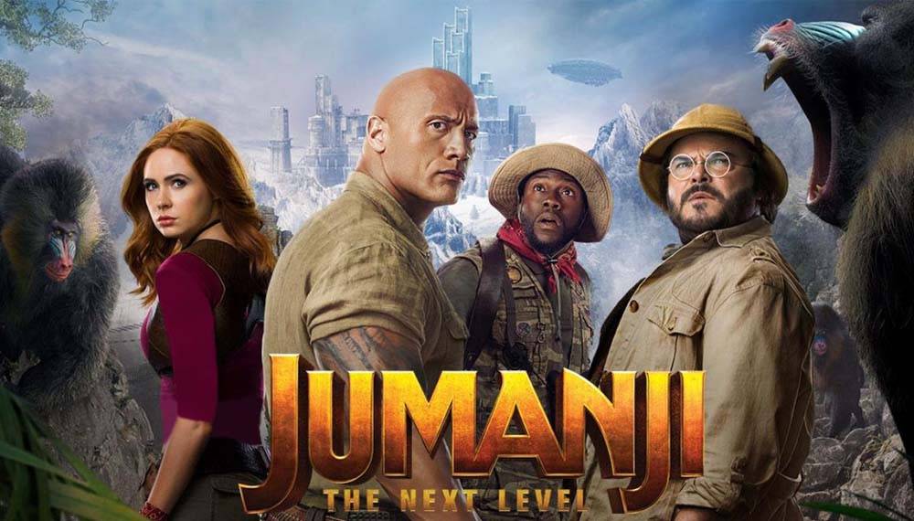 Jumanji 2 full deals movie