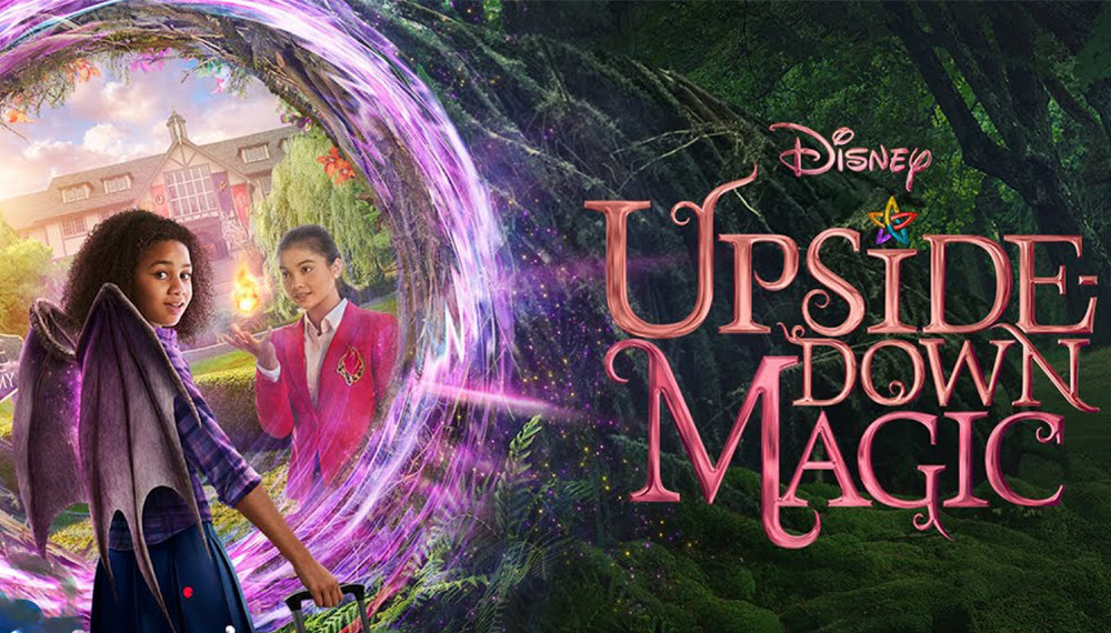 Magic down. Upside down Magic. Upside down Magic 2.