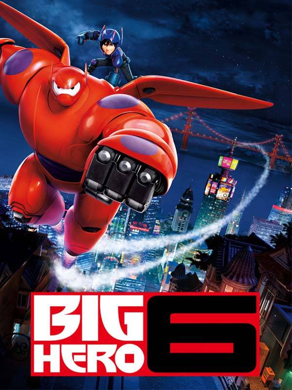 ۶ ابر قهرمان