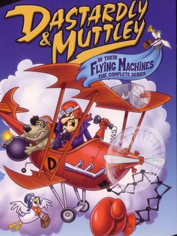 داستاردلی و ماتلی در ماشین پرنده