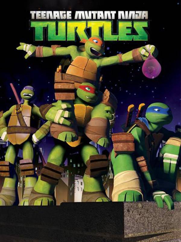 لاک پشت های نینجا