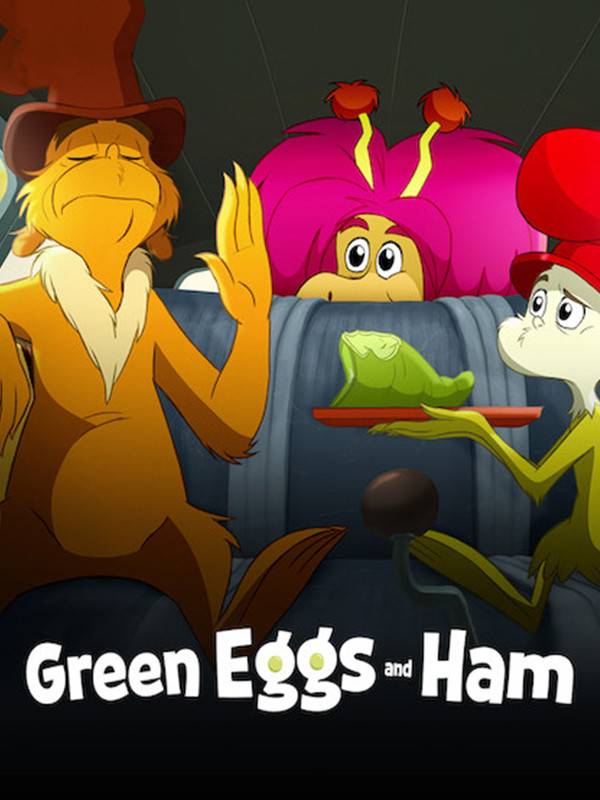 تخم مرغ های سبز و ژامبون