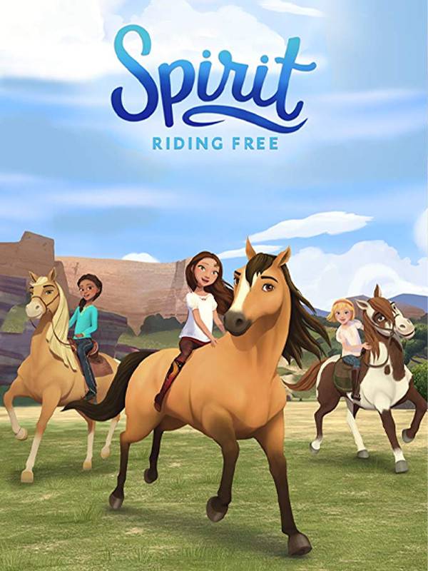 اسپریت سوارکار اسب آزاد