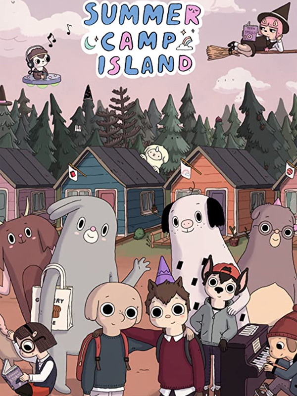 جزیره اردوگاه تابستانی