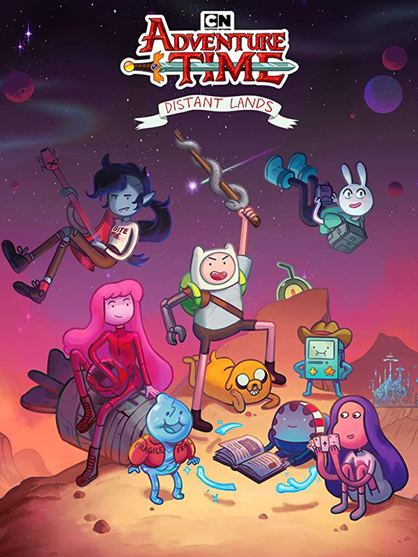 وقت ماجراجویی : سرزمین های دوردست