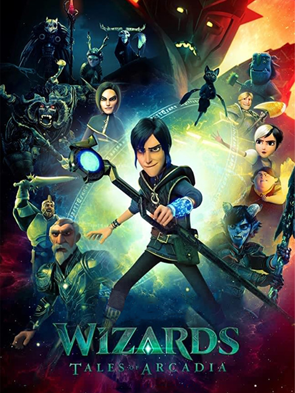 جادوگران : داستانهای آرکادیا