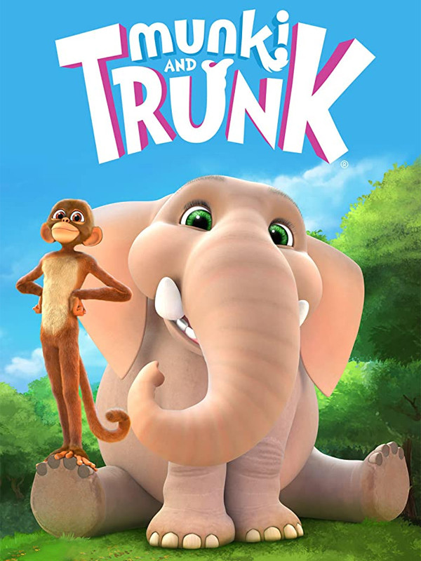 نبض جنگل: مونکی و ترانک