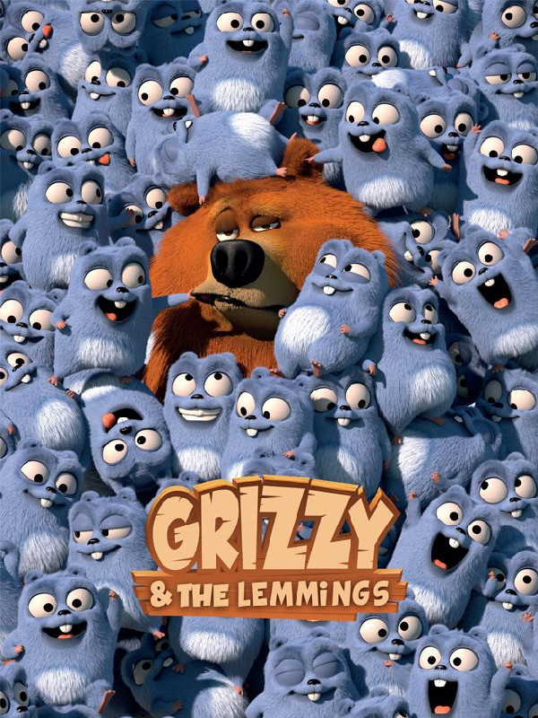 گریزی و موش کوچولوها