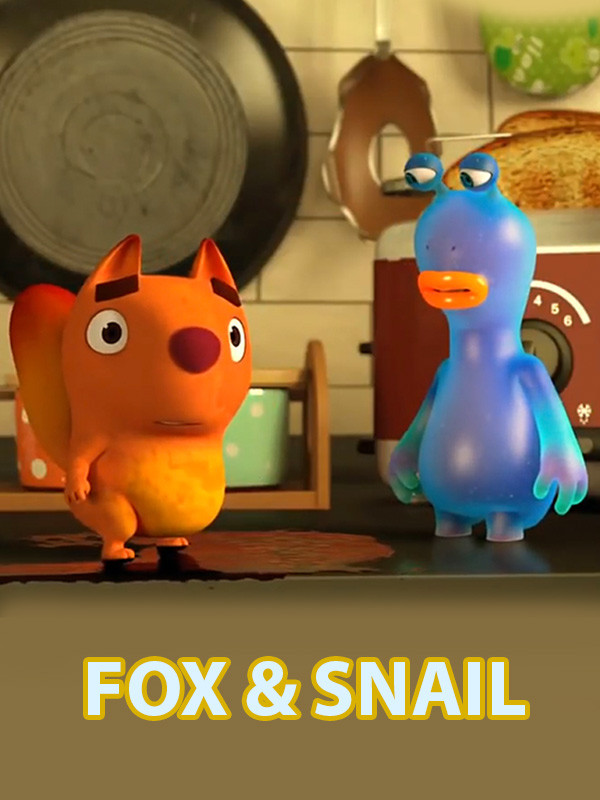 روباه و حلزون