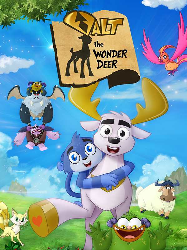 والت گوزن شگفت انگیز