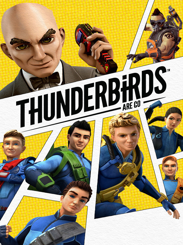 تاندربرد ها به پیش