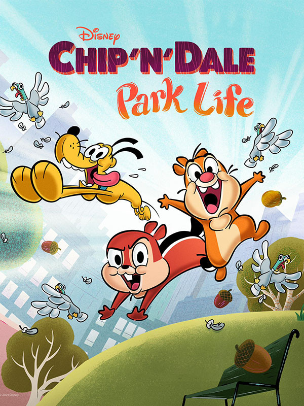 چیپ و دیل: زندگی در پارک