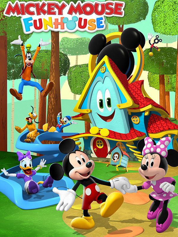 خانه سرگرمی میکی موس
