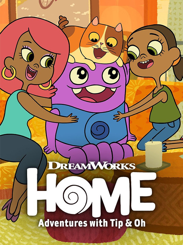 خانه: ماجراجویی با تیپ و اوه