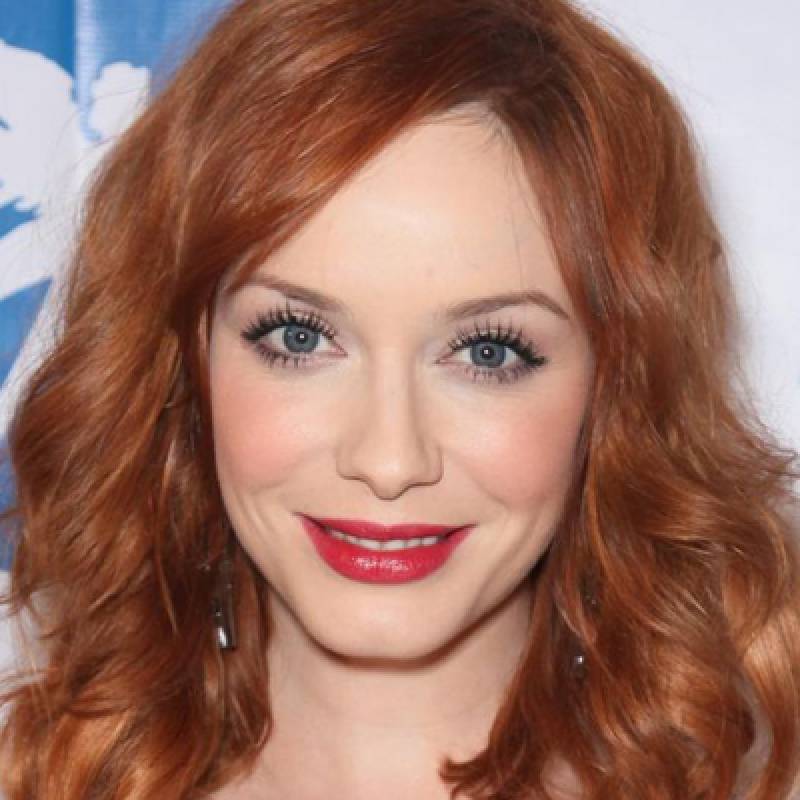 کریستینا هندریکس - Christina Hendricks