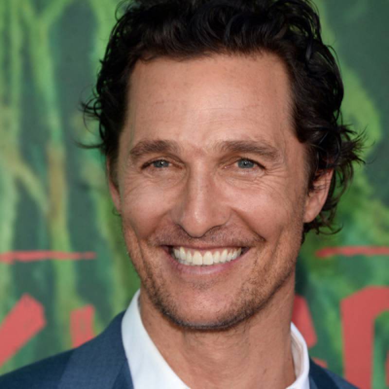 متیو مک کانهی - Matthew McConaughey